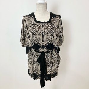 Dana Buchman short sleeve top S